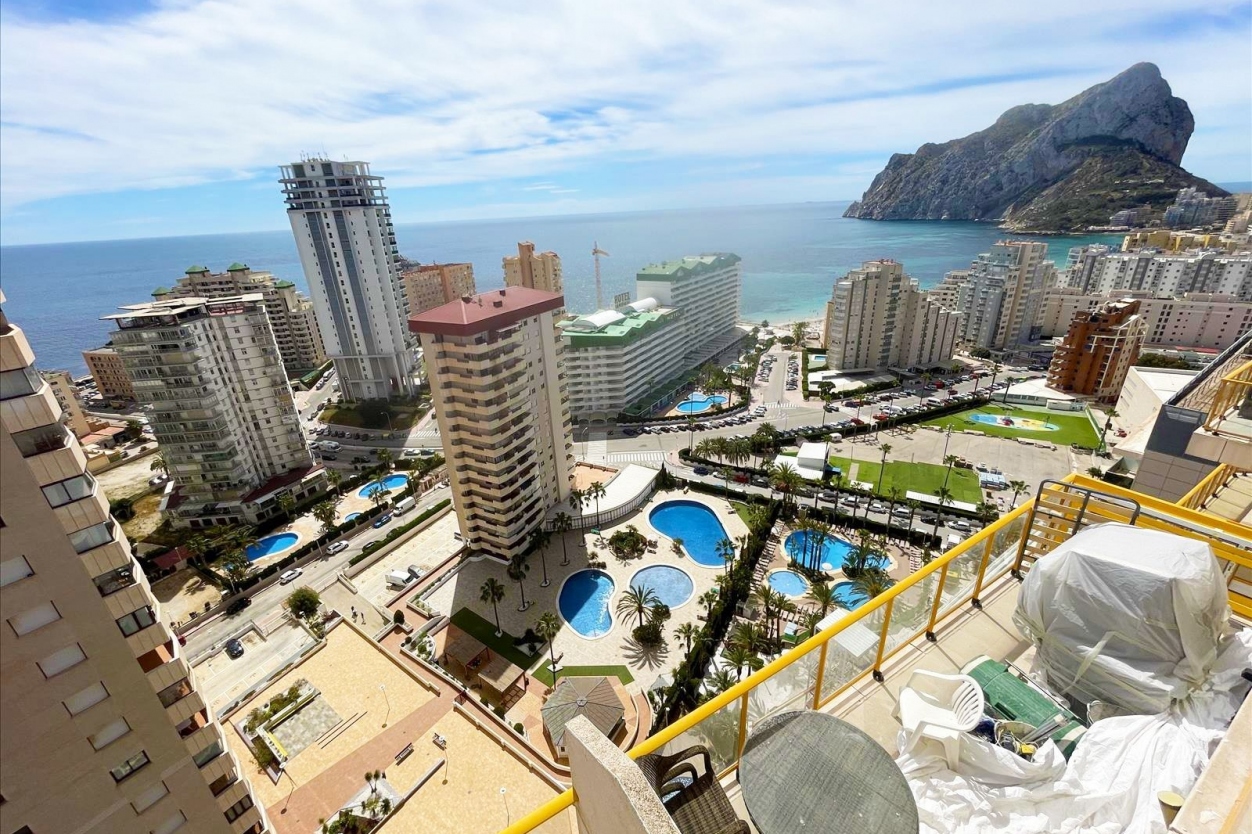 3 bed apartamento in Calpe / Calp