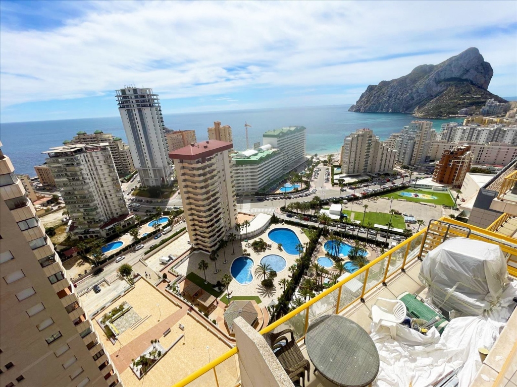 3 bed apartamento in Calpe / Calp
