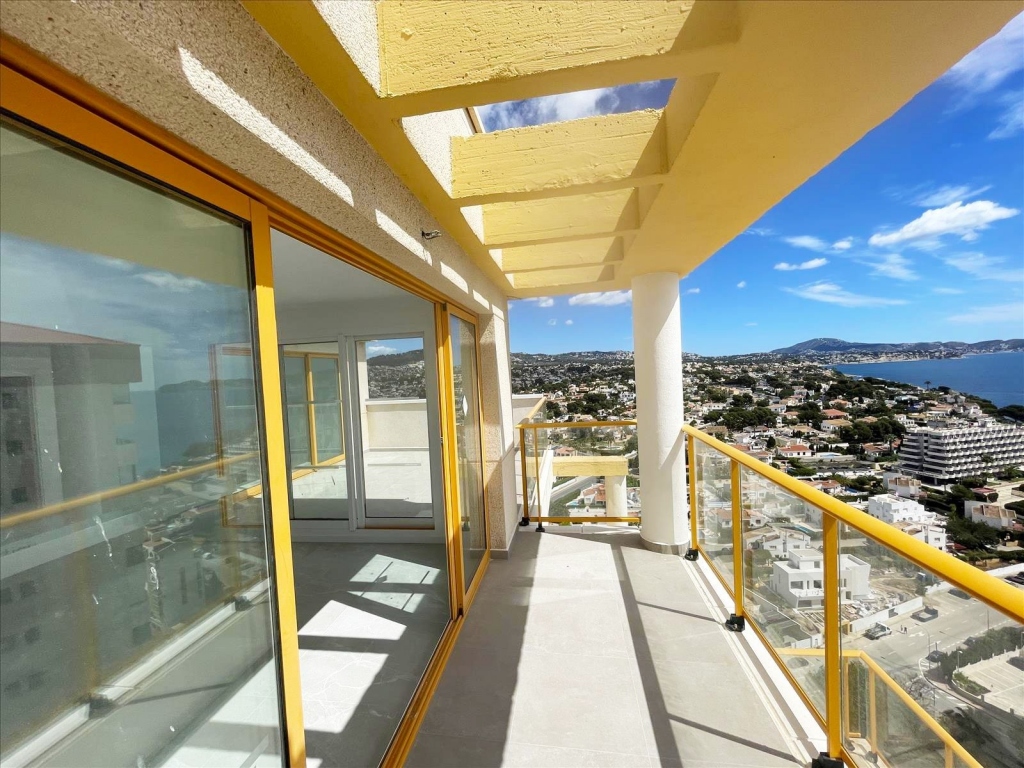 3 bed apartamento in Calpe / Calp