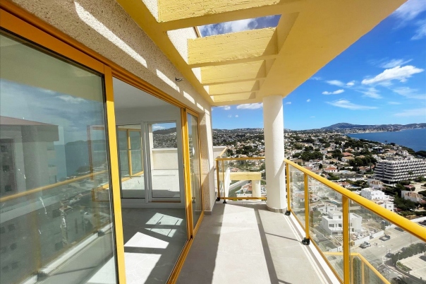3 bed apartamento in Calpe / Calp
