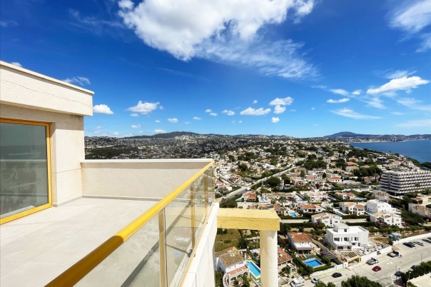 3 bed apartamento in Calpe / Calp