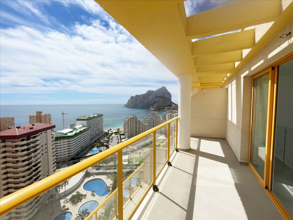 3 bed apartamento in Calpe / Calp