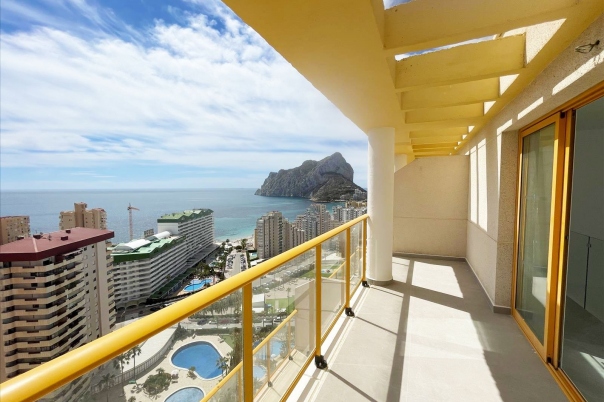 3 bed apartamento in Calpe / Calp