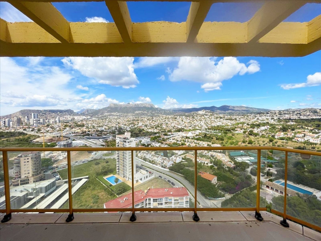 3 bed apartamento in Calpe / Calp