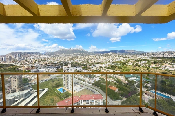 3 bed apartamento in Calpe / Calp