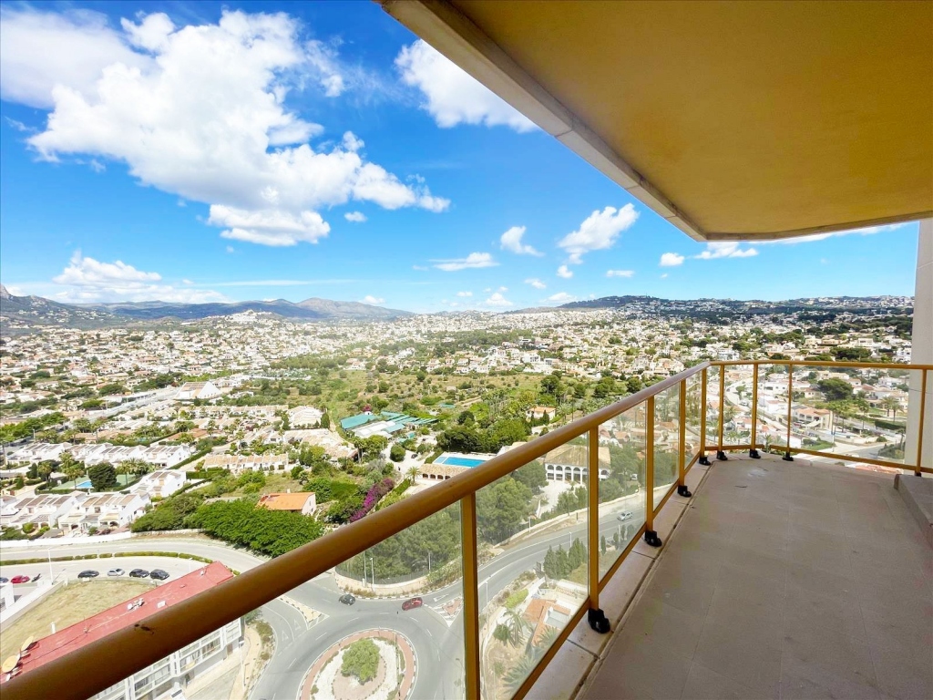 3 bed apartamento in Calpe / Calp