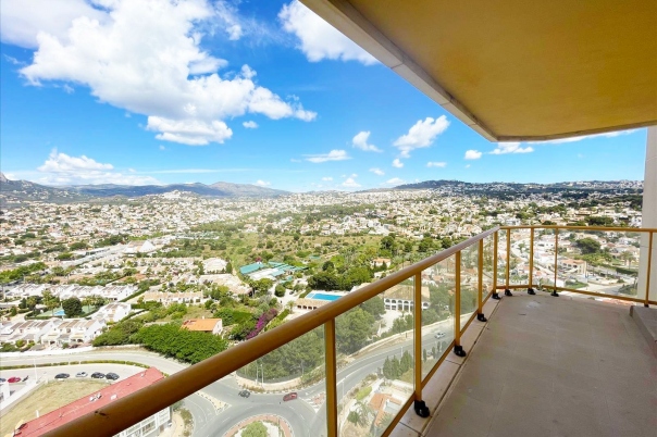 3 bed apartamento in Calpe / Calp