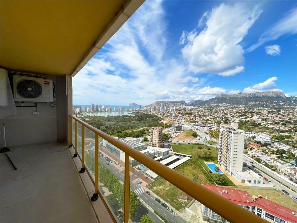 3 bed apartamento in Calpe / Calp