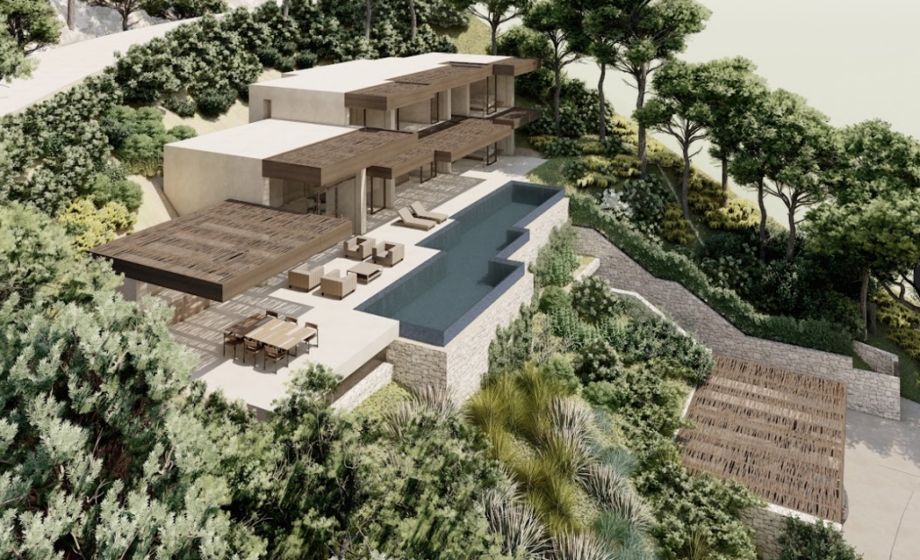 4 bed villa in Benissa