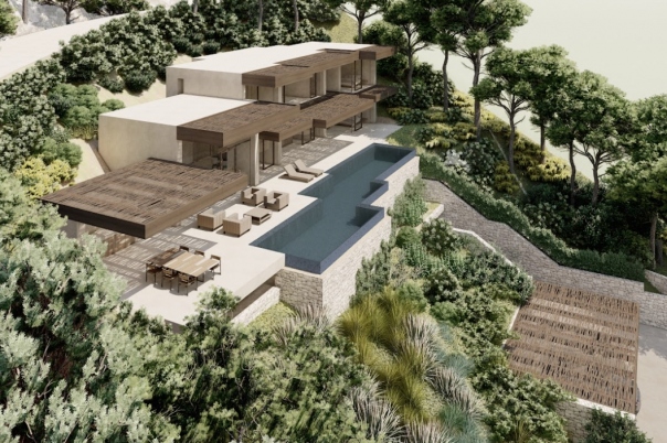 4 bed villa in Benissa