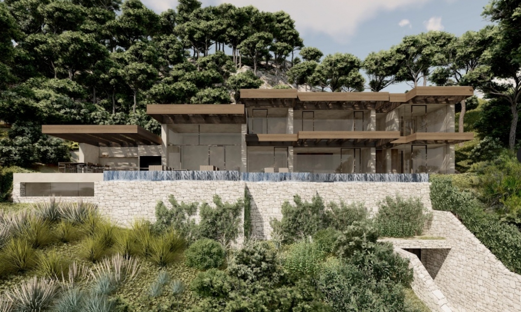 4 bed villa in Benissa