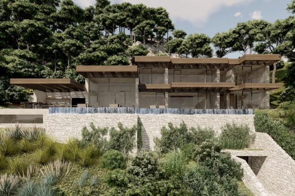 4 bed villa in Benissa