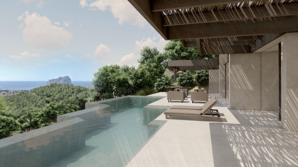 4 bed villa in Benissa