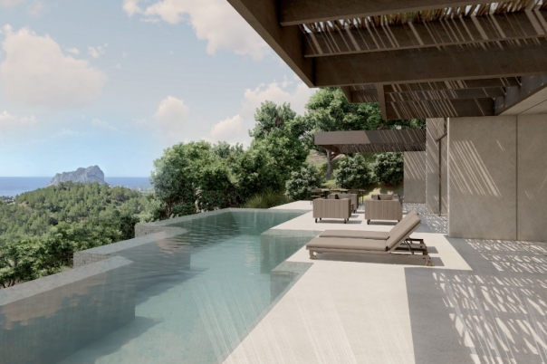 4 bed villa in Benissa