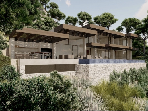 4 bed villa in Benissa