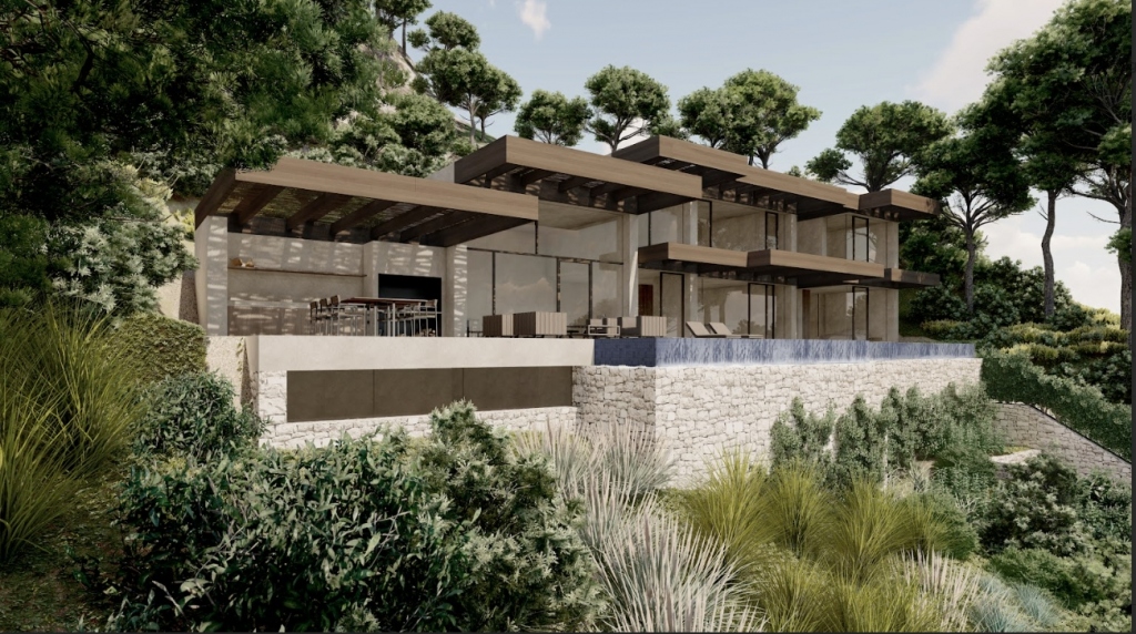 4 bed villa in Benissa