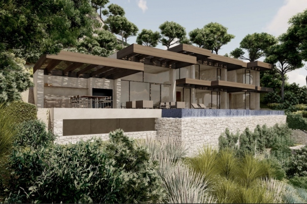4 bed villa in Benissa