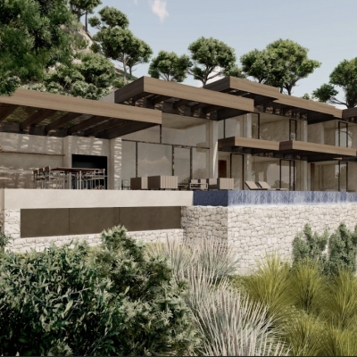 4 bed villa in Benissa