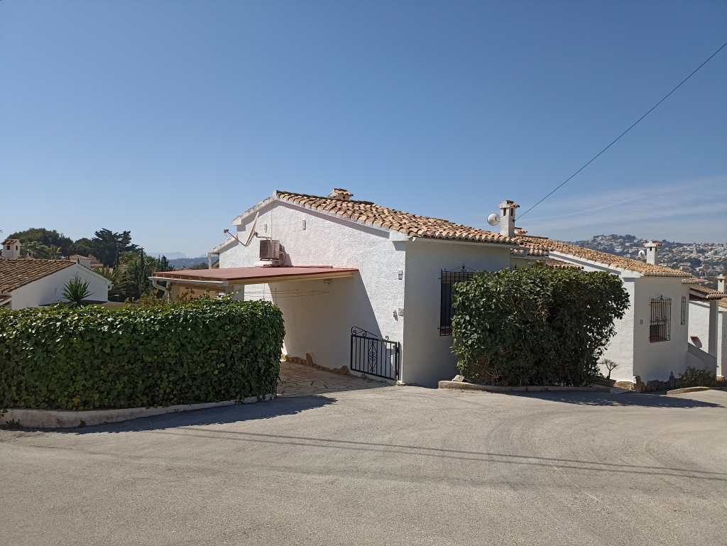 3 bed bungalow in Moraira