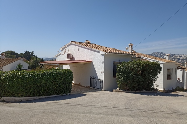 3 bed bungalow in Moraira