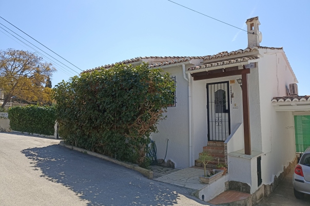 3 bed bungalow in Moraira