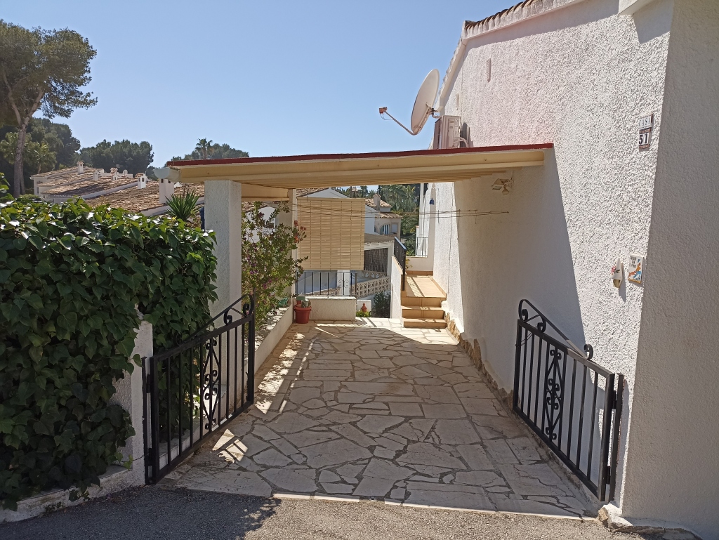 3 bed bungalow in Moraira