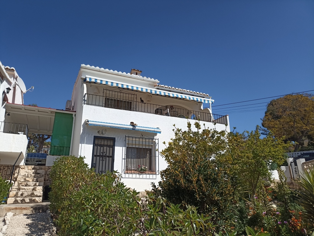 3 bed bungalow in Moraira