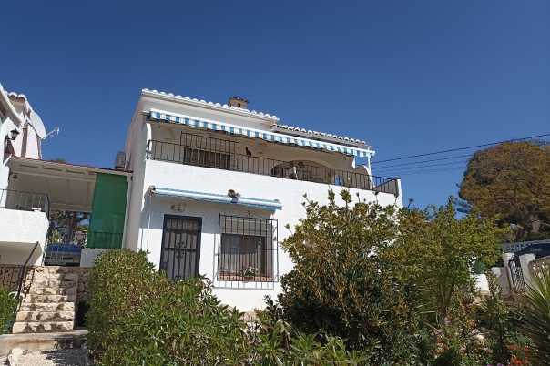 3 bed bungalow in Moraira