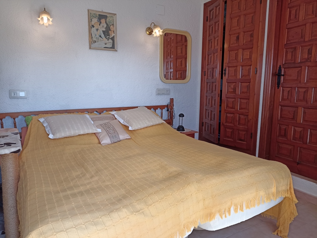 3 bed bungalow in Moraira