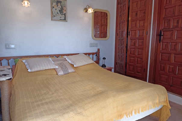 3 bed bungalow in Moraira