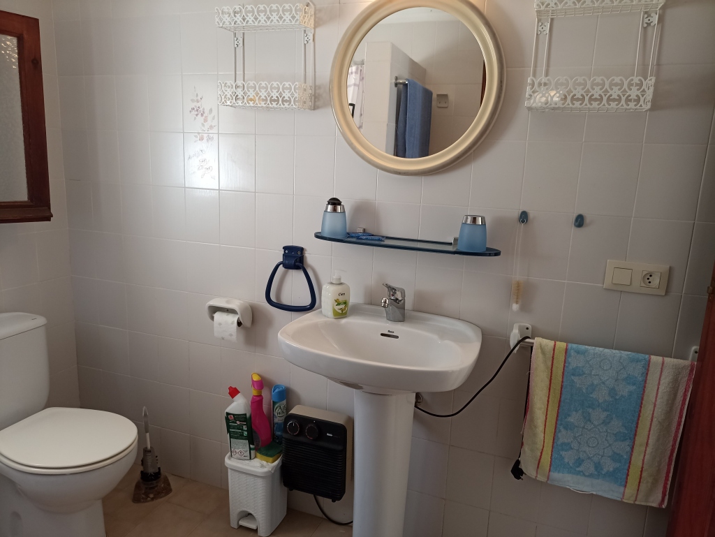 3 bed bungalow in Moraira