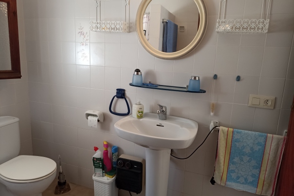 3 bed bungalow in Moraira