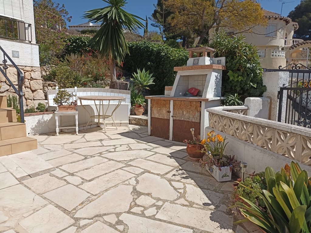 3 bed bungalow in Moraira