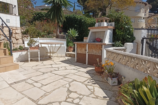 3 bed bungalow in Moraira