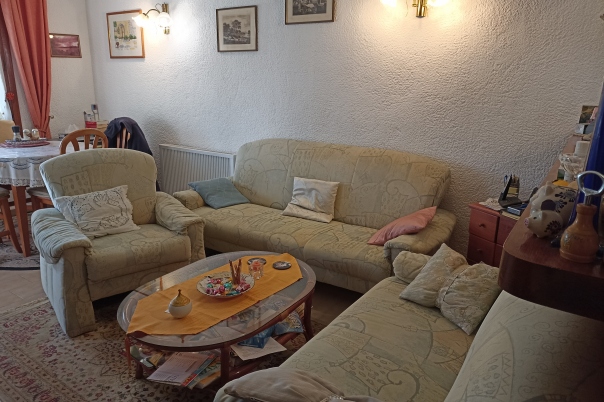 3 bed bungalow in Moraira
