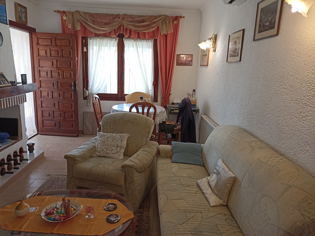 3 bed bungalow in Moraira