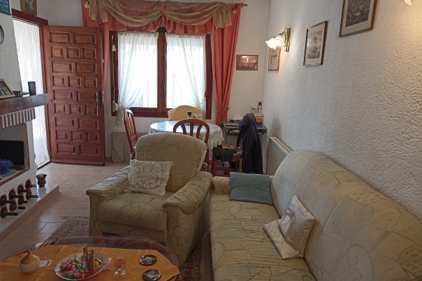 3 bed bungalow in Moraira