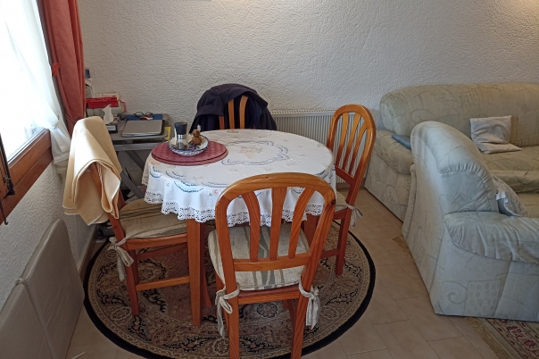 3 bed bungalow in Moraira