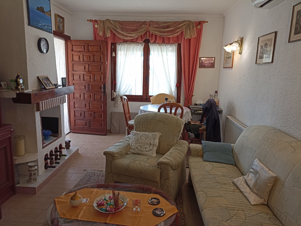 3 bed bungalow in Moraira