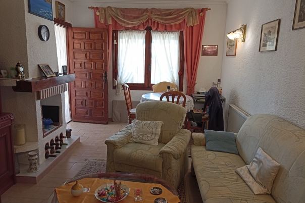 3 bed bungalow in Moraira