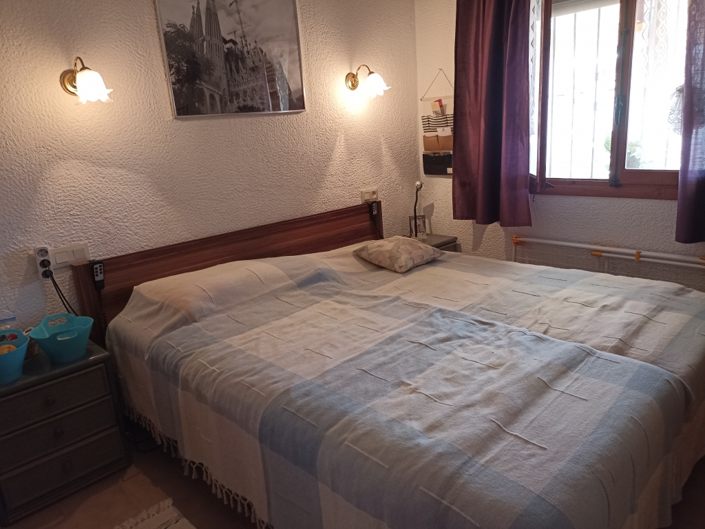 3 bed bungalow in Moraira