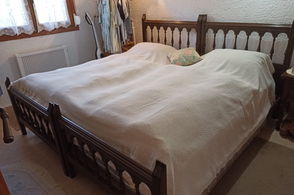 3 bed bungalow in Moraira