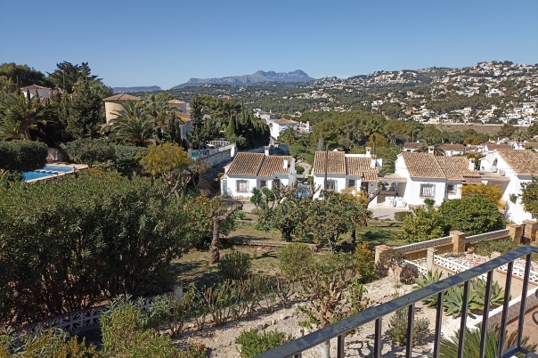 3 bed bungalow in Moraira