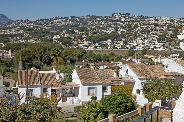 3 bed bungalow in Moraira