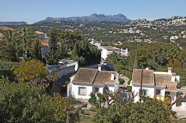 3 bed bungalow in Moraira