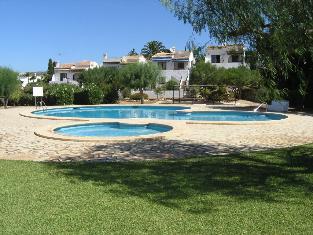 3 bed bungalow in Moraira