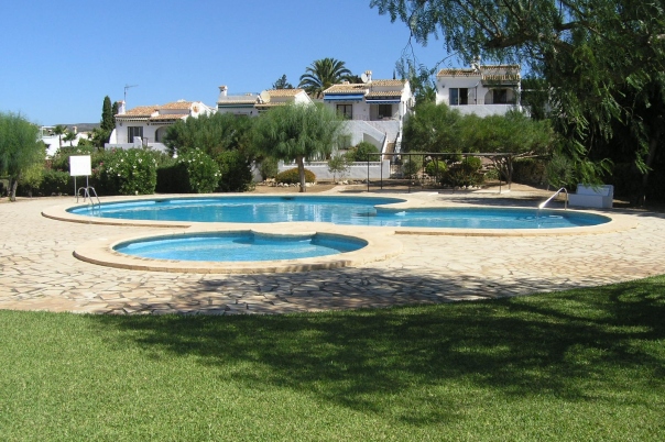 3 bed bungalow in Moraira