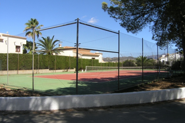 3 bed bungalow in Moraira