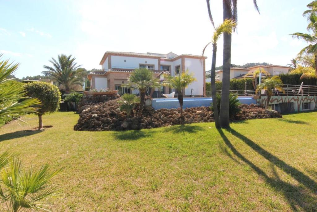 5 bed villa in Jávea