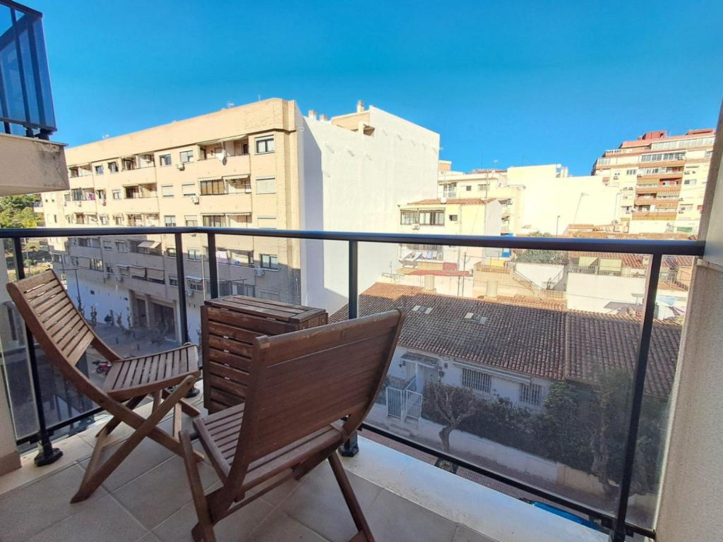 2 bed apartment in Benidorm